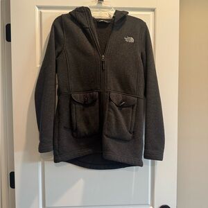 The North Face Kids Black Hoodie